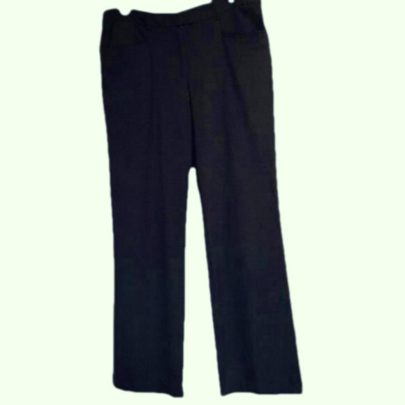 ALLOY trousers. Gray and black small check. Size 15. 40" top to bottom. 36"waist - Picture 1 of 4